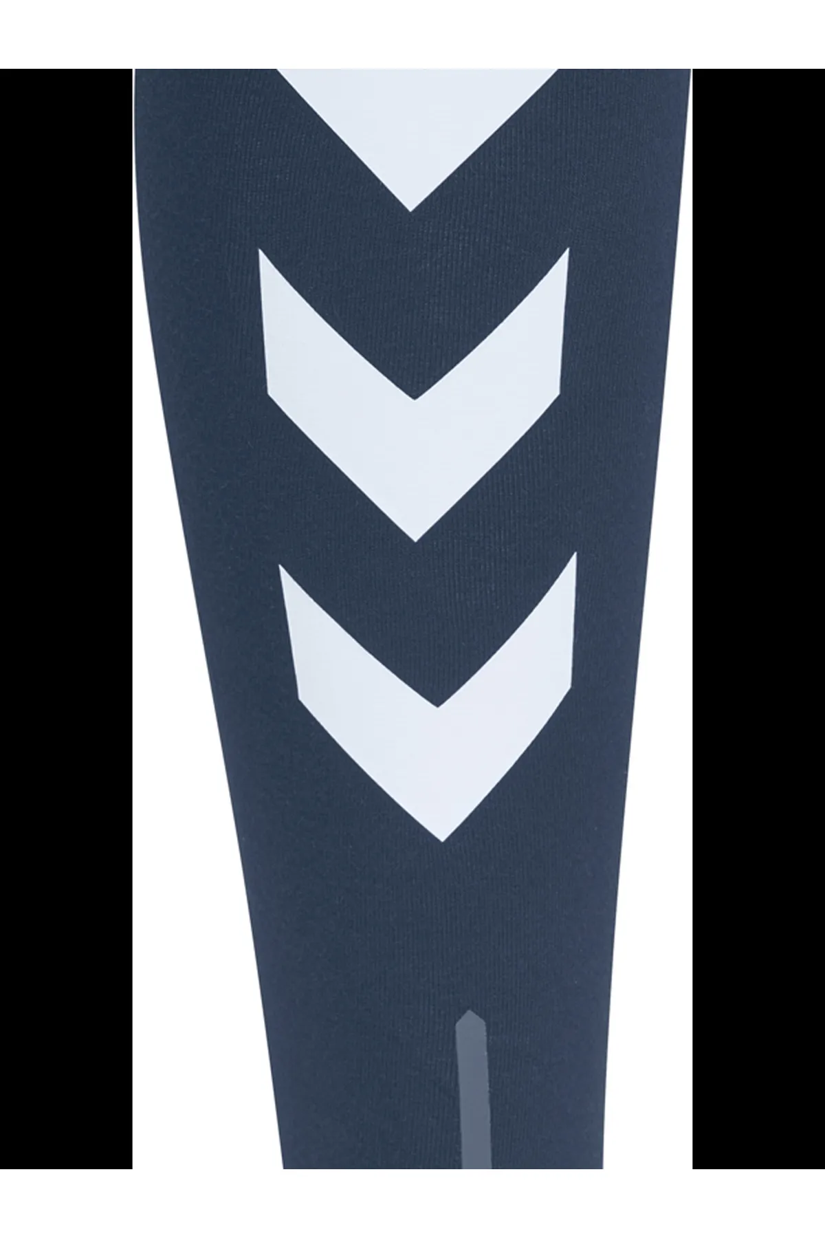 hummel  Sport-Leggings - Blau - Mittlerer Bund