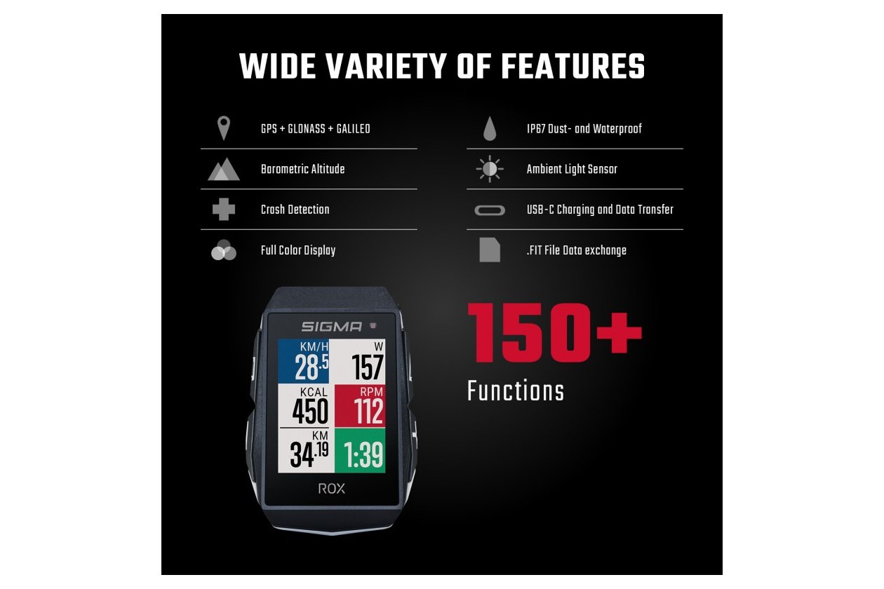 Sigma ROX 11.1 Evo Sensor Set