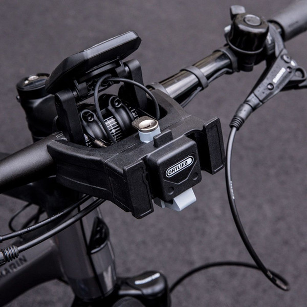 HANDLEBAR MOUNTING-SET E-BIKE WITH LOCK - Fahrradzubehör