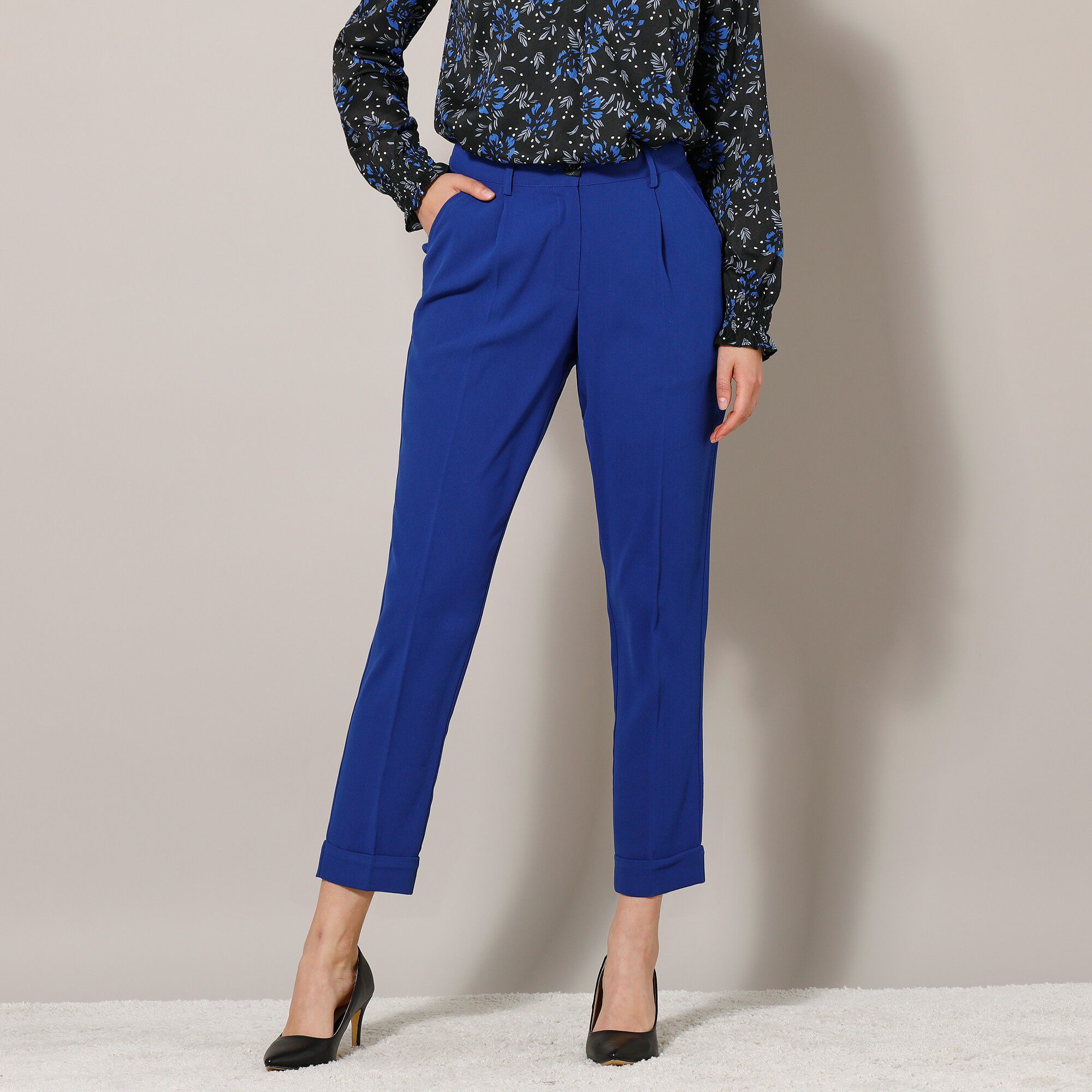 Pantalon 7/8ème fuselé fluide
