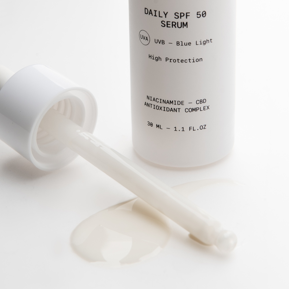 quinque skincare Daily SPF 50 Serum Sérum Haute Protection Solaire