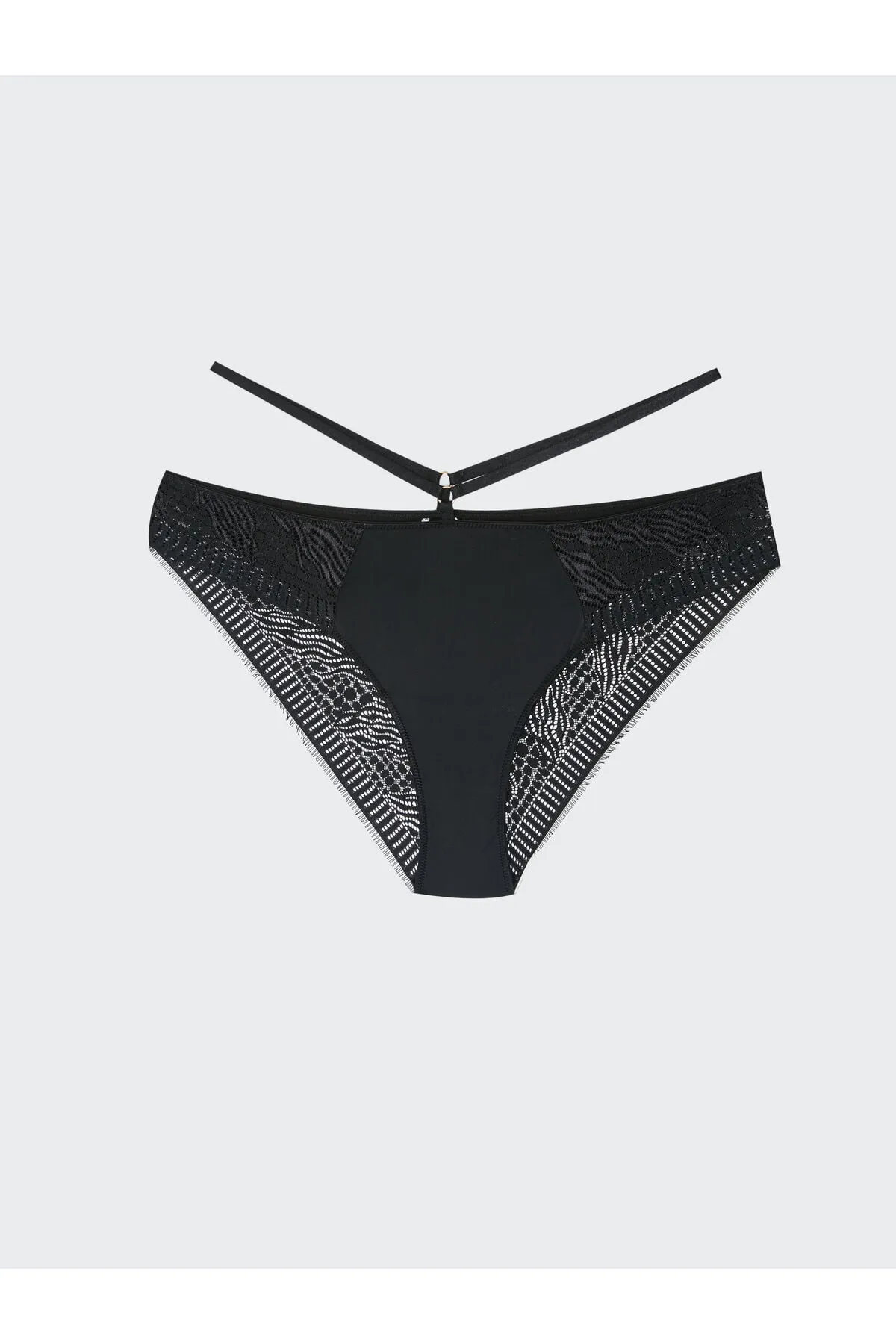 LC Waikiki  Bikini-Höschen mit Spitzendetail