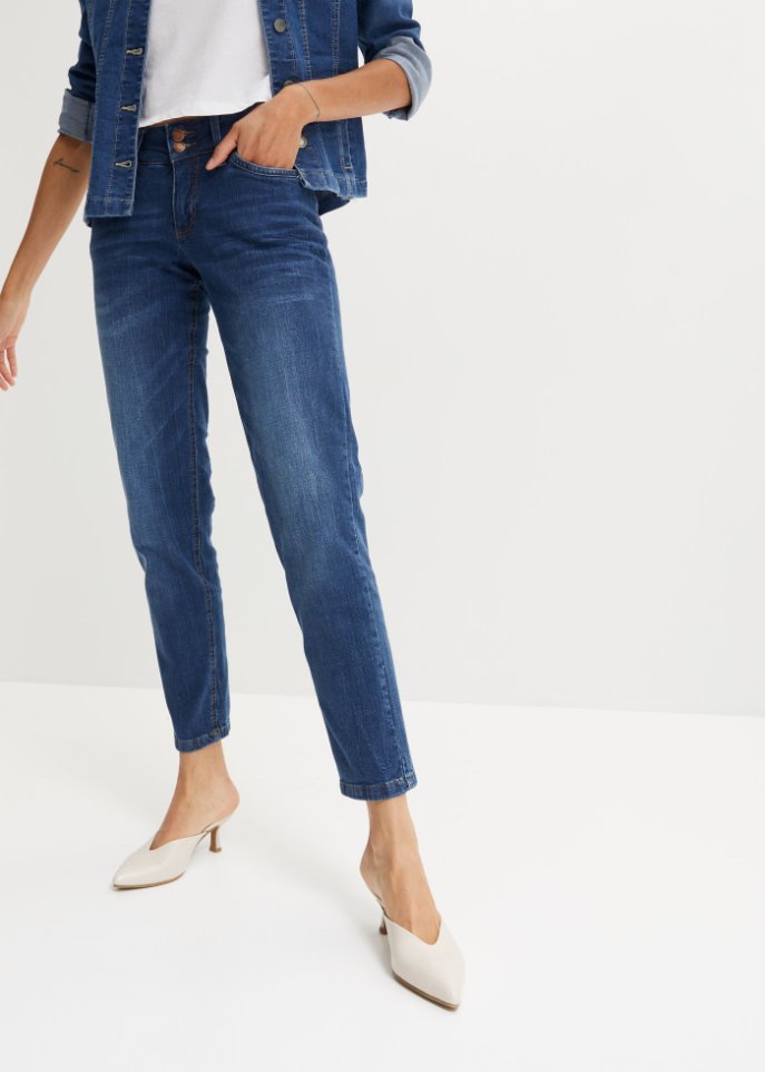 Stretch Mom-Jeans