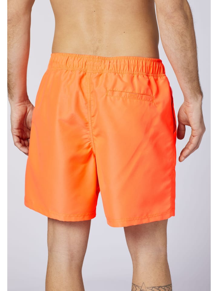 Chiemsee Badeshorts in Orange günstig kaufen
