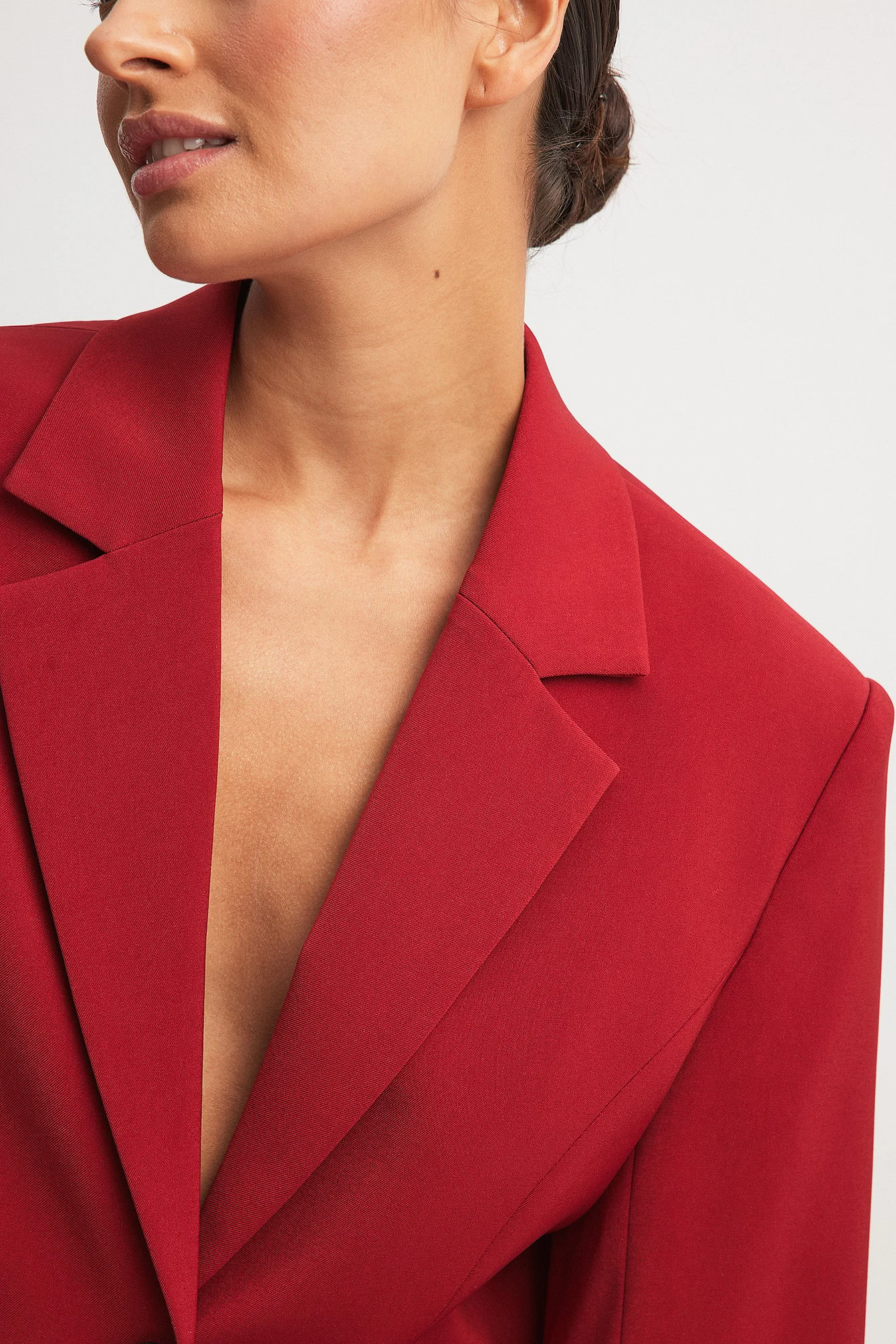 Taillierter Blazer mit einem Knopf