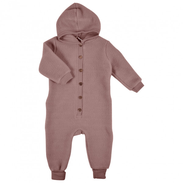 Mikk-Line - Kid's Wool Baby Suit with Hood - Overall