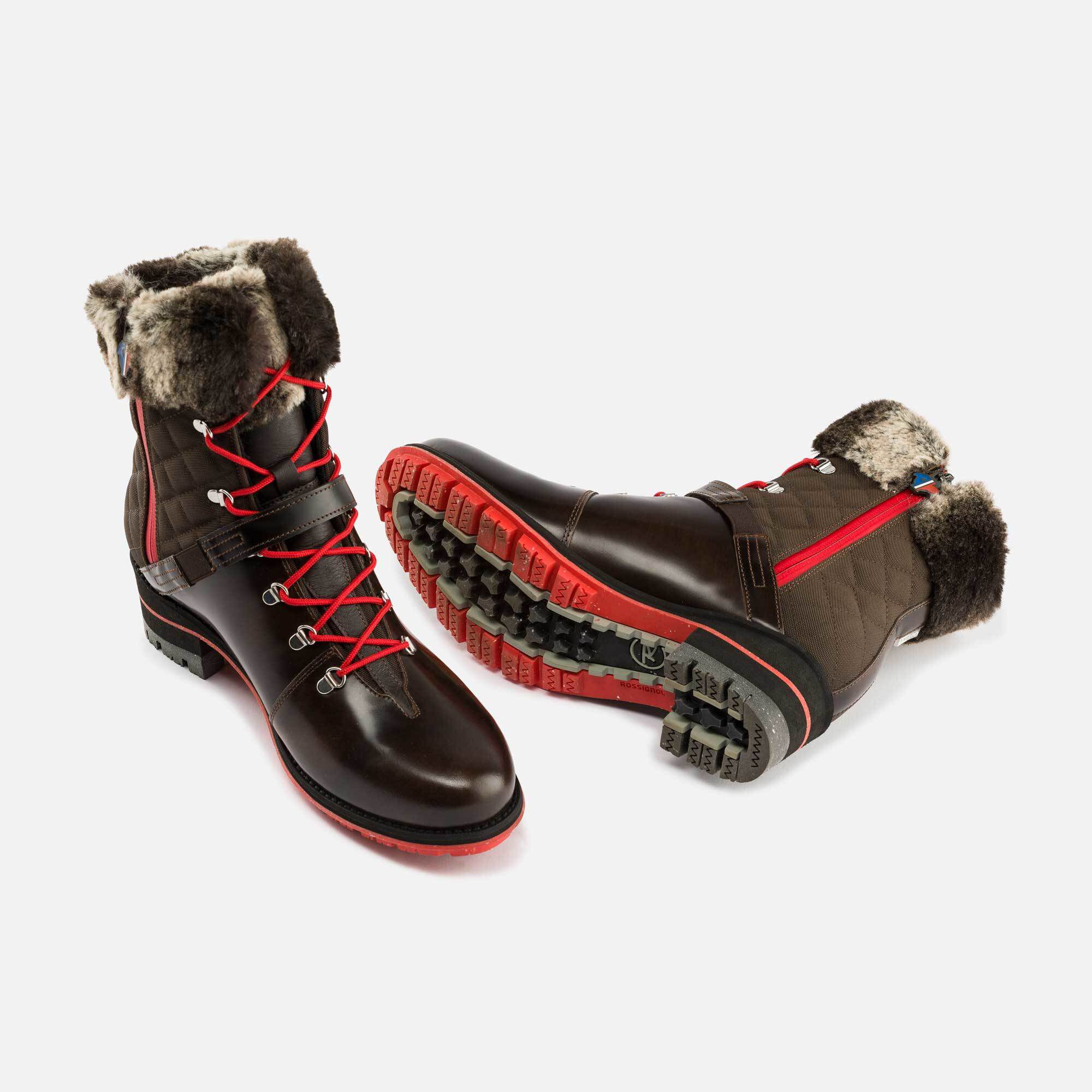 Bottes 1907 Megève Marron Femme