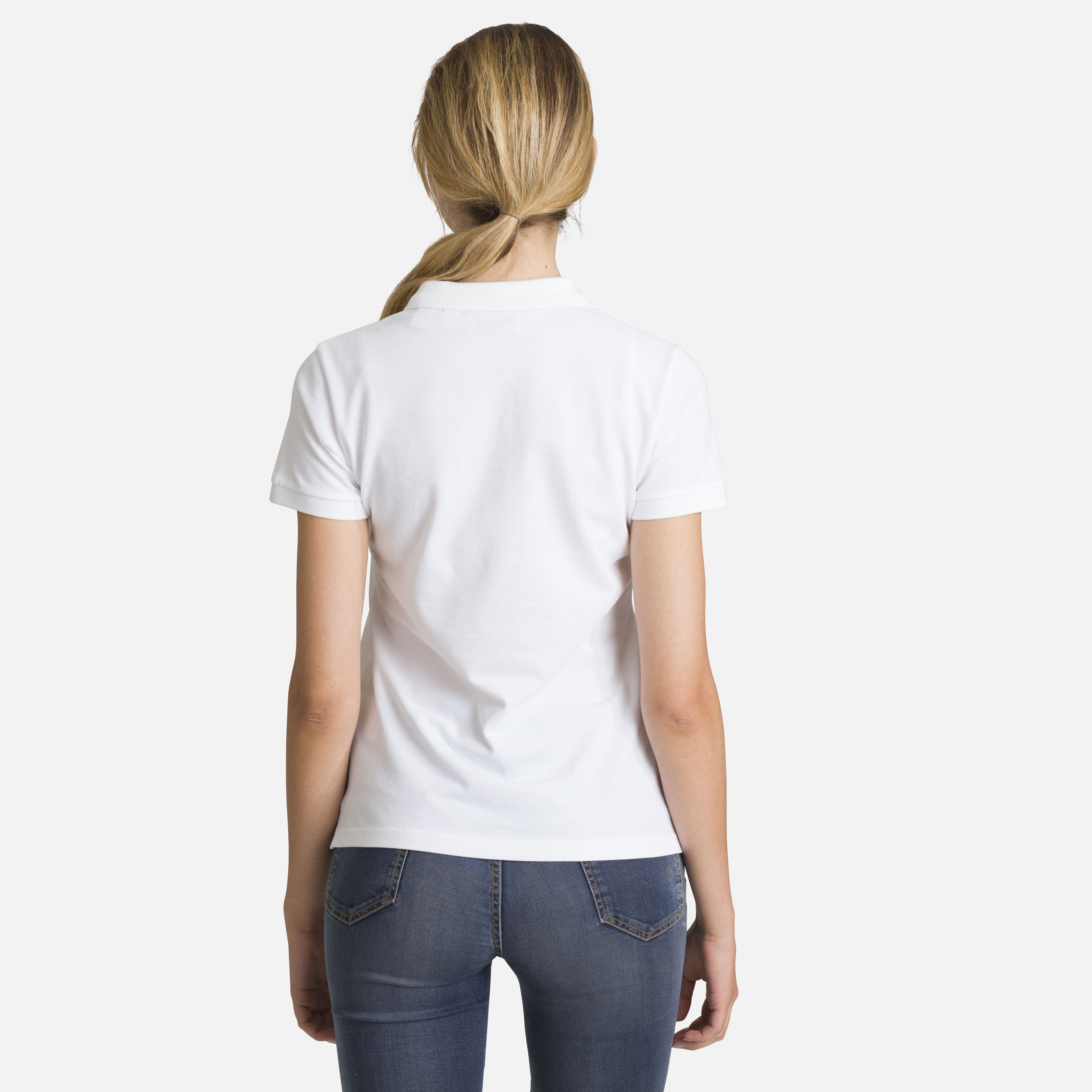 Polo Logo Femme