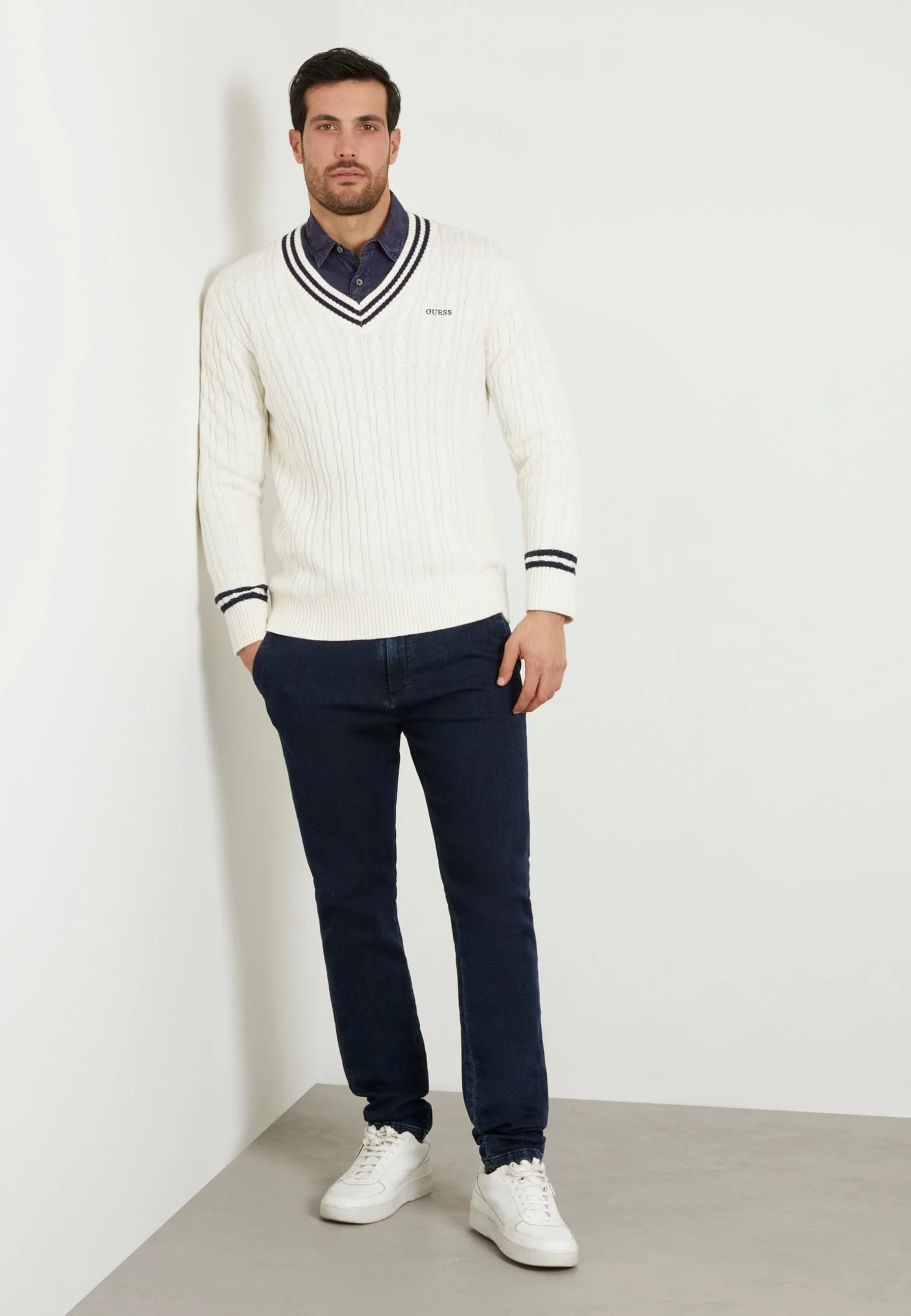 Guess GUESS ZOPF-PULLOVER - Jersey