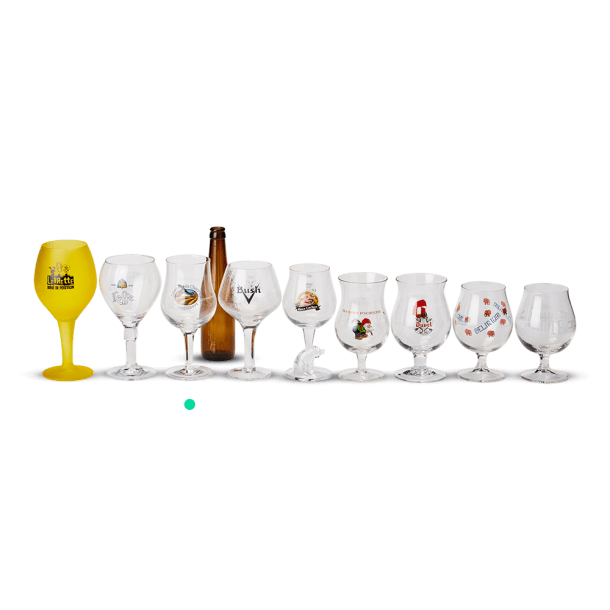 Verre Tulipe Queue de charrue 33 cl