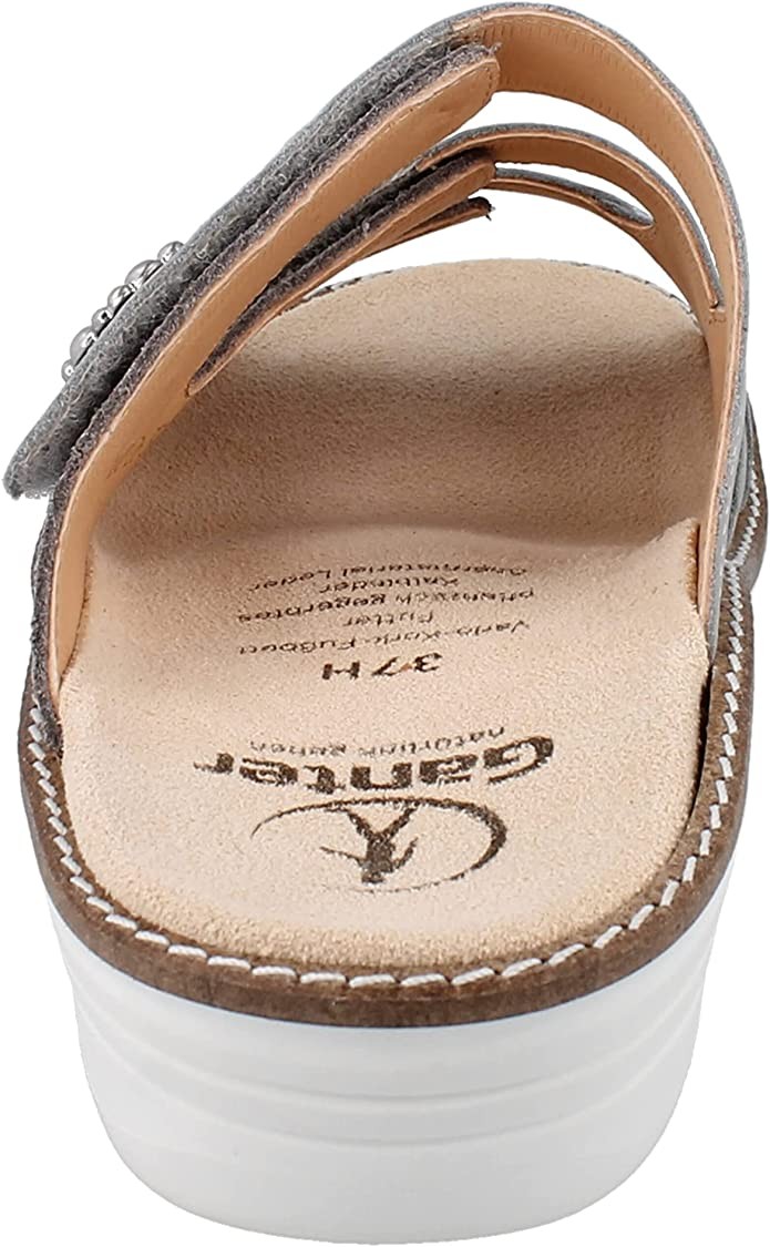 GANTER Klassische Sandalen grau Hera