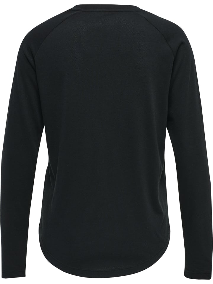 Hummel Hummel T-Shirt Raglanärmel Hmlmt Vanja Multisport Damen in BLACK günstig kaufen S
