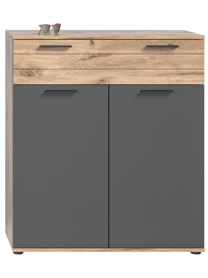 ebuy24 Schuhschrank Mason Eiche Dekor 90 x 37 cm günstig kaufen onesize