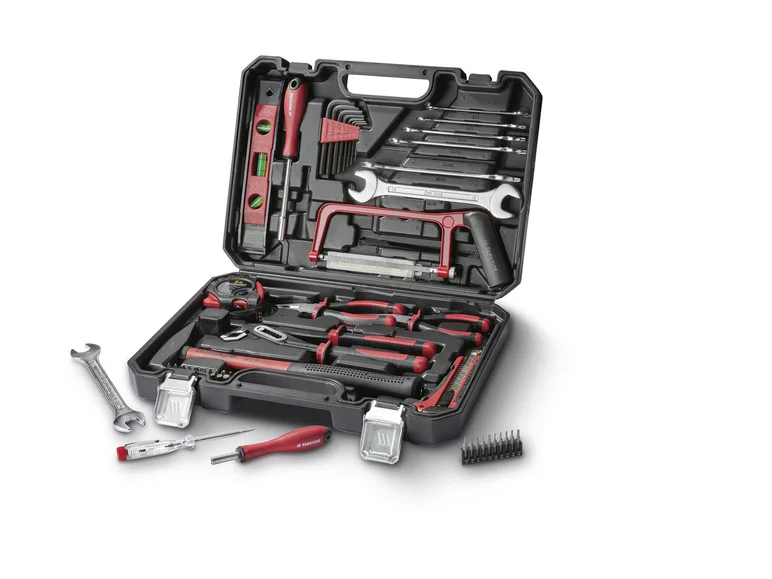 PARKSIDE® Martelo com Ferramentas, 64 Peças