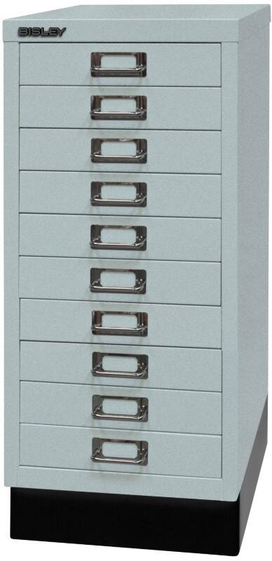 Bisley Schubladenschrank Silber 279 x 408 x 670 mm