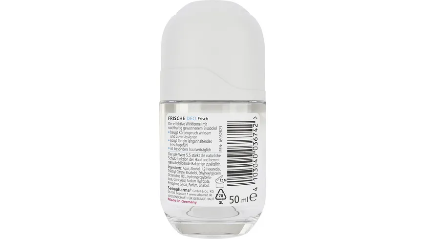 Sebamed Deo Roll on frisch 50 ml