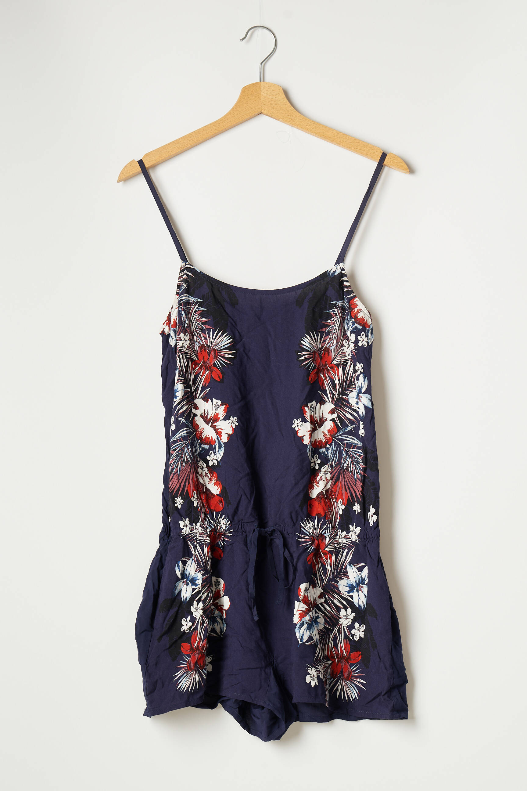 Mango Combi Shorts Femme couleur bleu