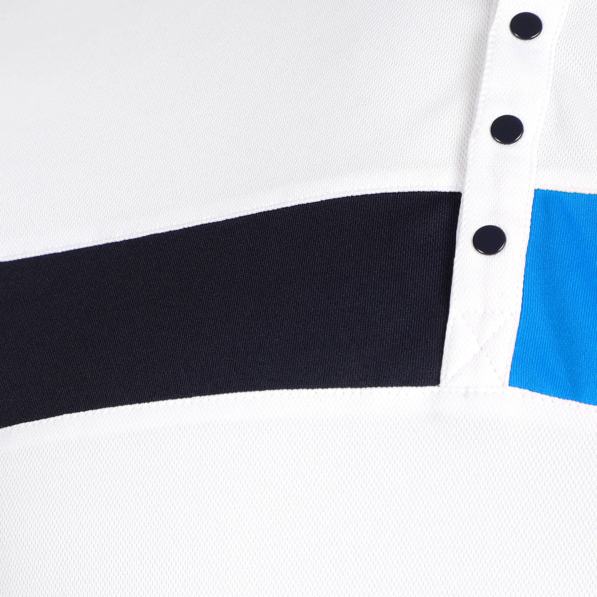 Jayden Polo Herren - Weiß, Mehrfarbig