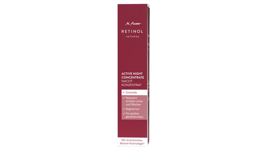 M. Asam® RETINOL INTENSE Active Night Concentrate 20 ml