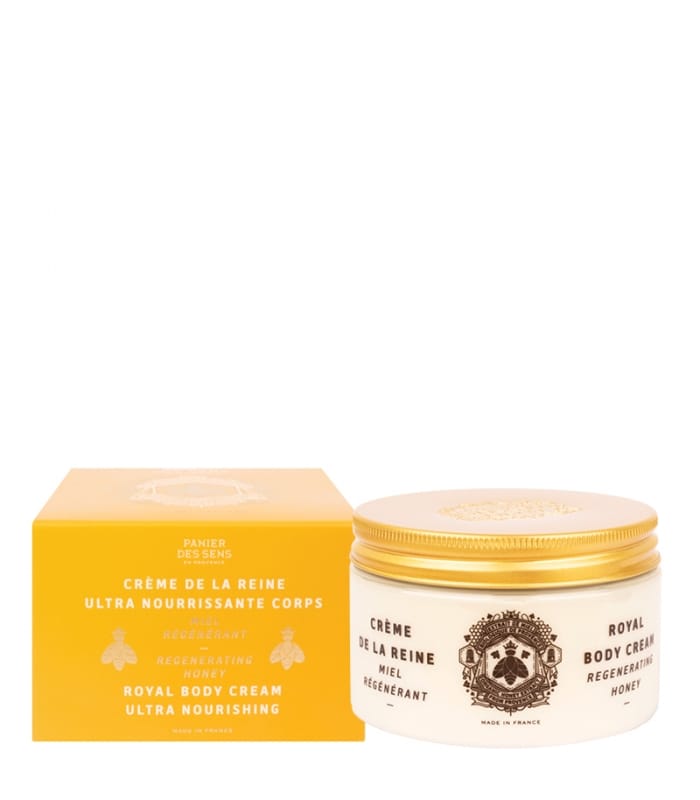 PANIER DES SENS-CRÈME DE LA REINE ULTRA NOURRISSANTE CORPS-Miel Régénérant