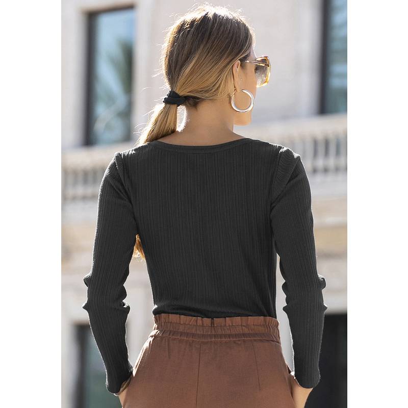 Lascana Langarmshirt Damen