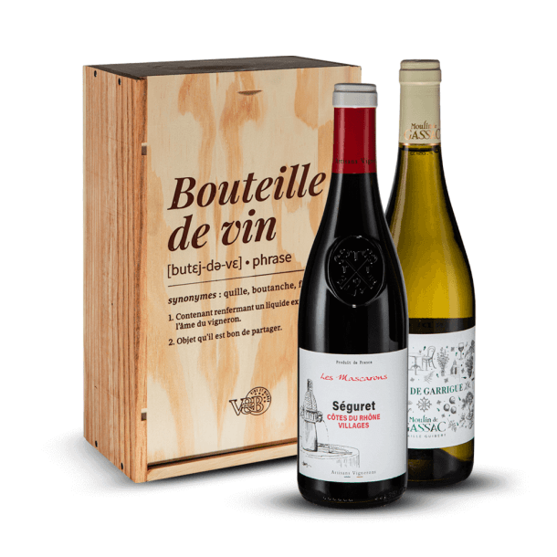 Coffret Bois Vin Définition