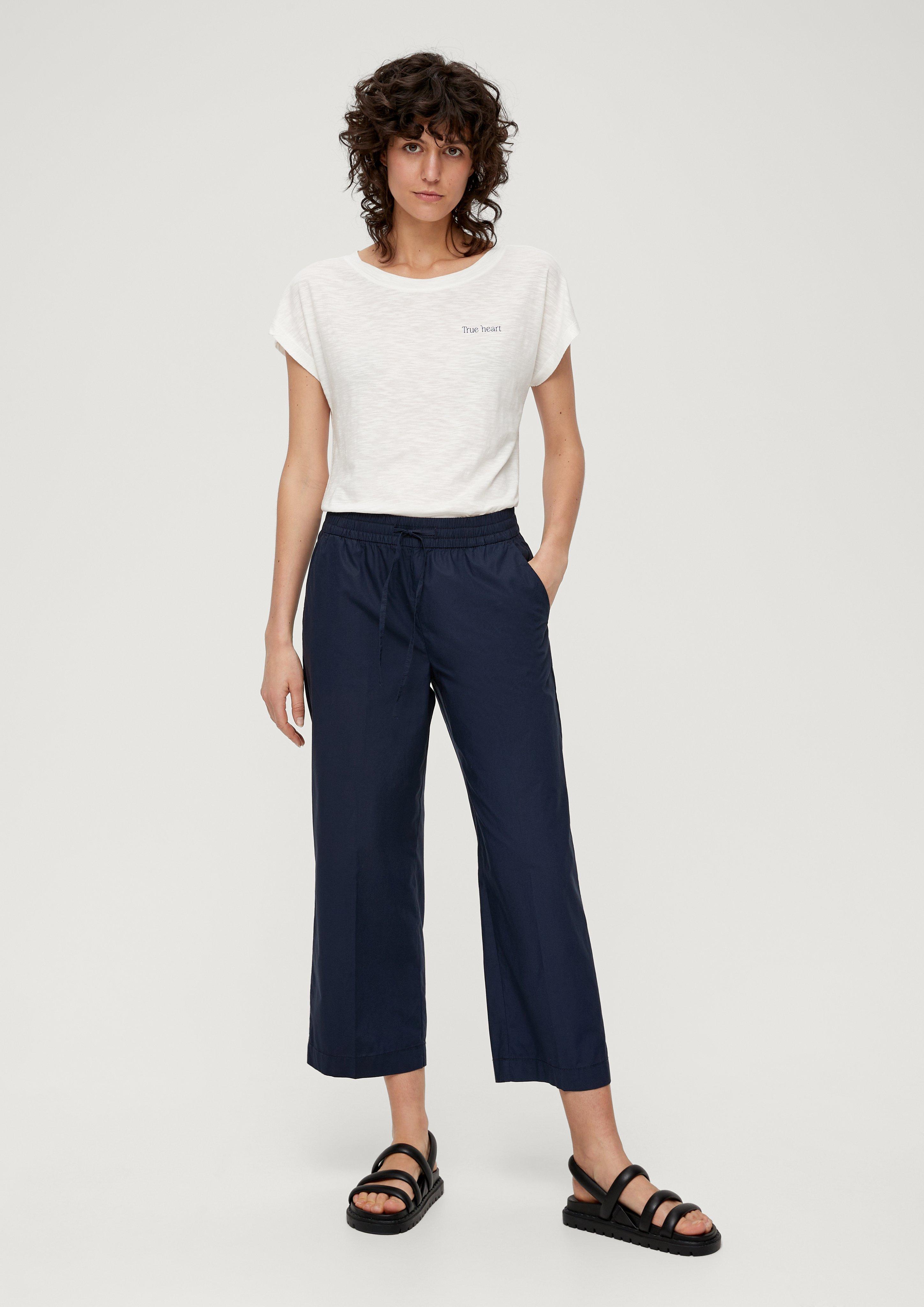 Regular: Culotte mit Bügelfalten  2134524-5959