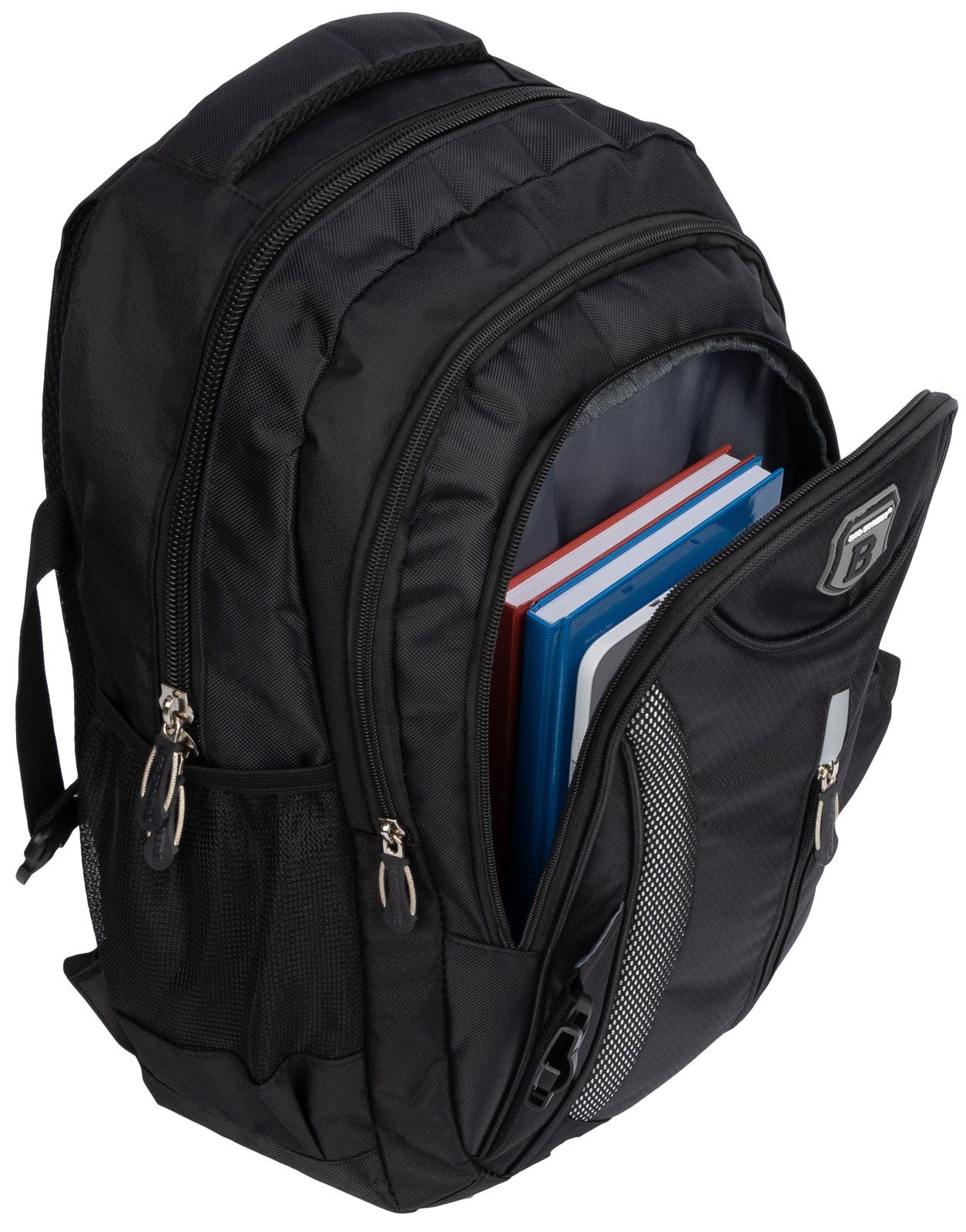 BAG STREET Rucksack Rucksack Damen Herren Sport Schulrucksack Freizeit Reise Wandern Arbei, Freizeitrucksack, Sportrucksack, Businessrucksack