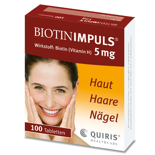 BIOTIN IMPULS 5 mg Tabletten  100 St  Tabletten