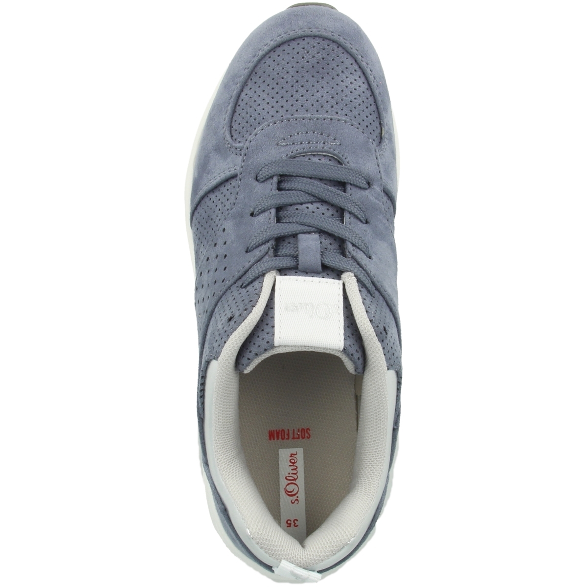 s.Oliver 5-43201-26 Sneaker Low blau