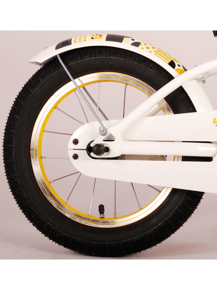 Volare Kinderfahrrad Miracle Cruiser für Mädchen 14 Zoll Kinderrad in Weiß 4 Jahre günstig kaufen onesize