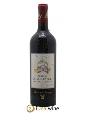 Château La Tour Carnet 4ème Grand Cru Classé  2016 - Lot de 1 Bouteille
