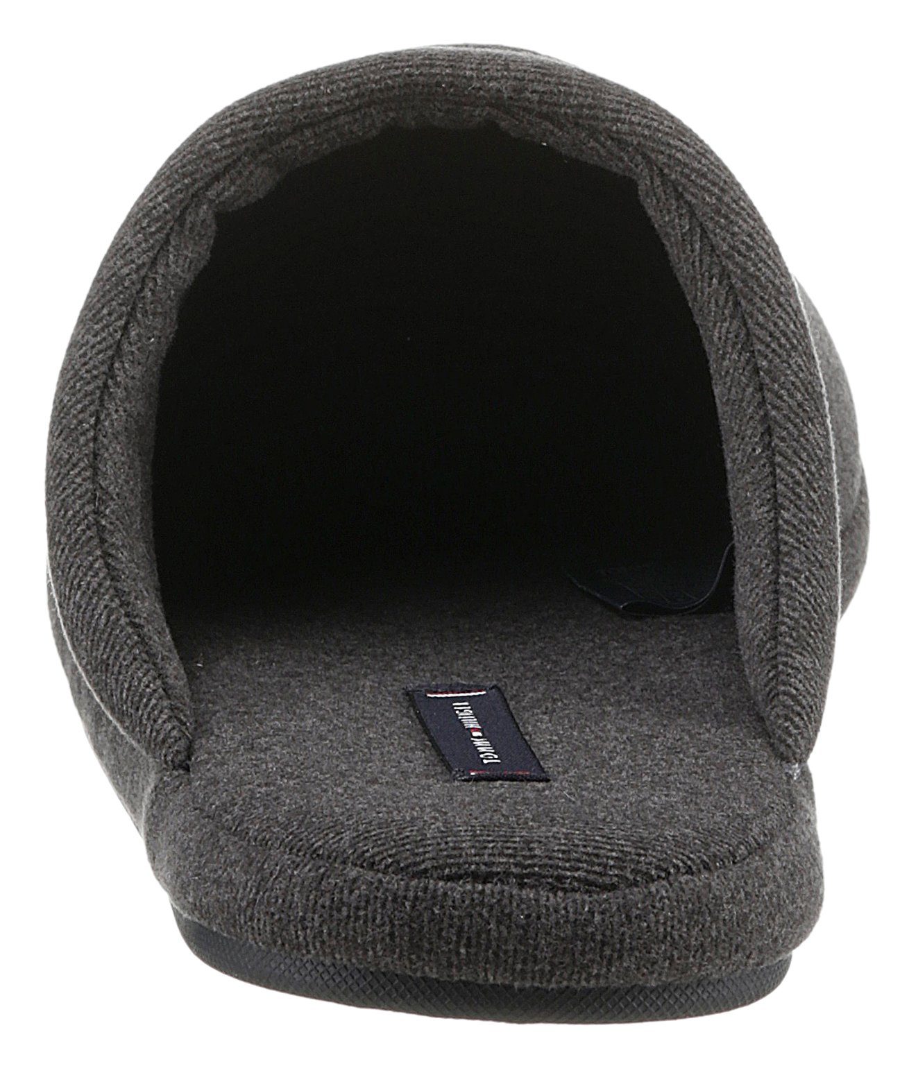 Tommy Hilfiger FLEECE HILFIGER HOMESLIPPER Pantoffel mit Logostickerei