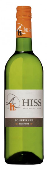 2022 Scheurebe Eigenständig feinherb - Weingut Hiss