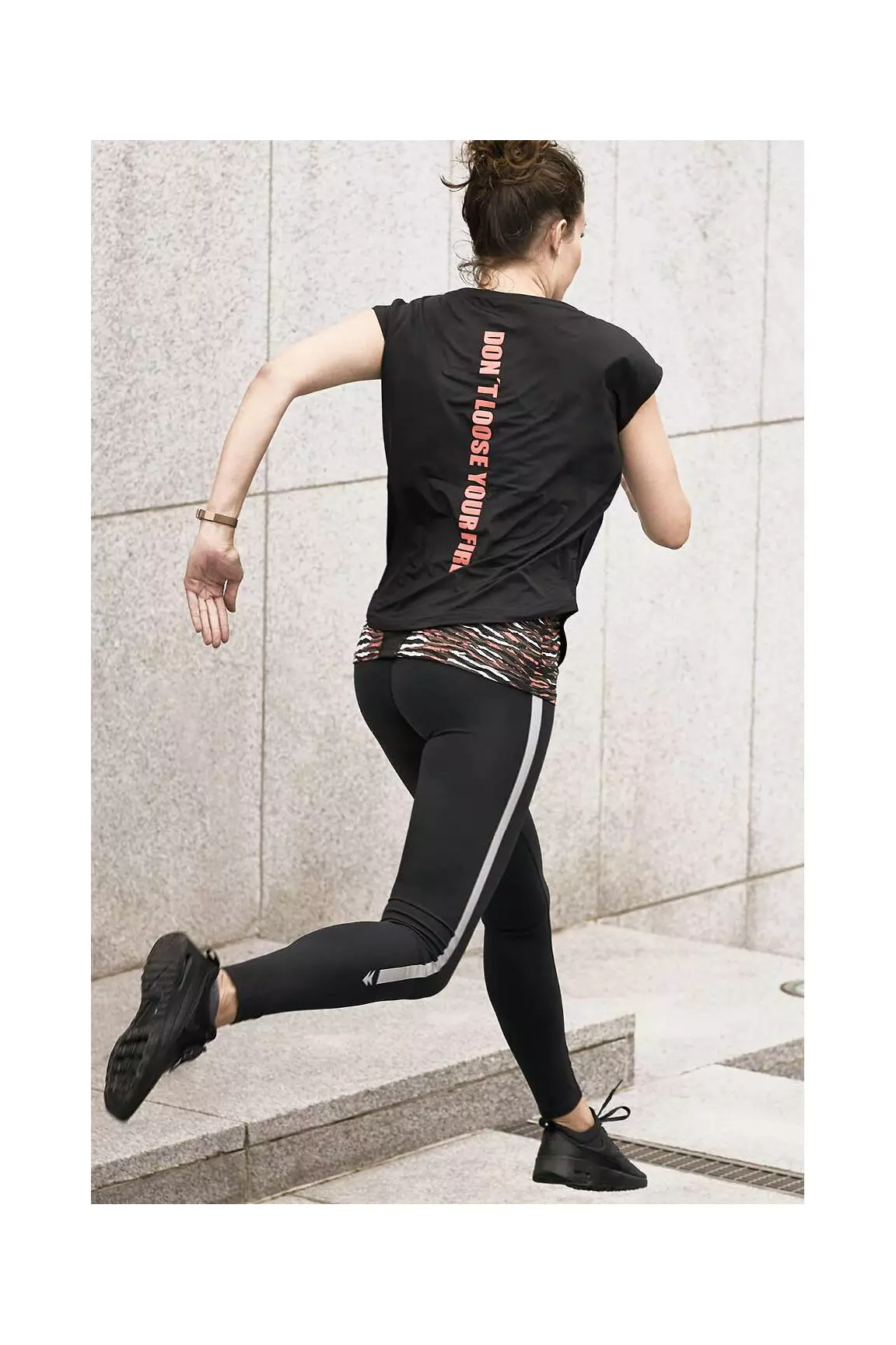 Evy Tshirts Femme couleur noir