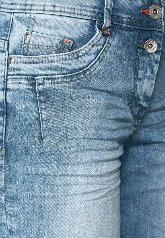 CECIL Loose Fit Jeansshorts