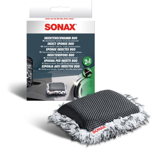 SONAX InsektenSchwamm Duo, 1 Stück - ATU