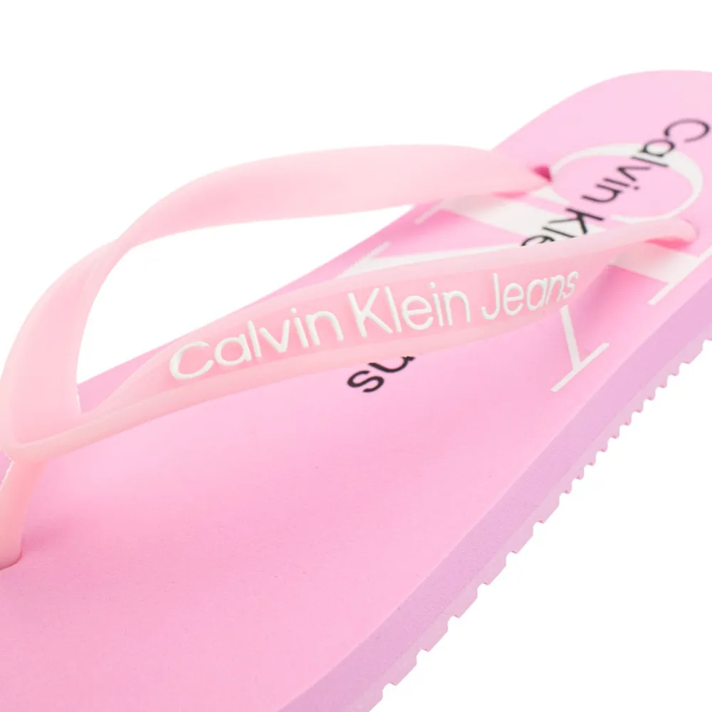 Calvin Klein Beach Sandal YW01246-0J2 / pink