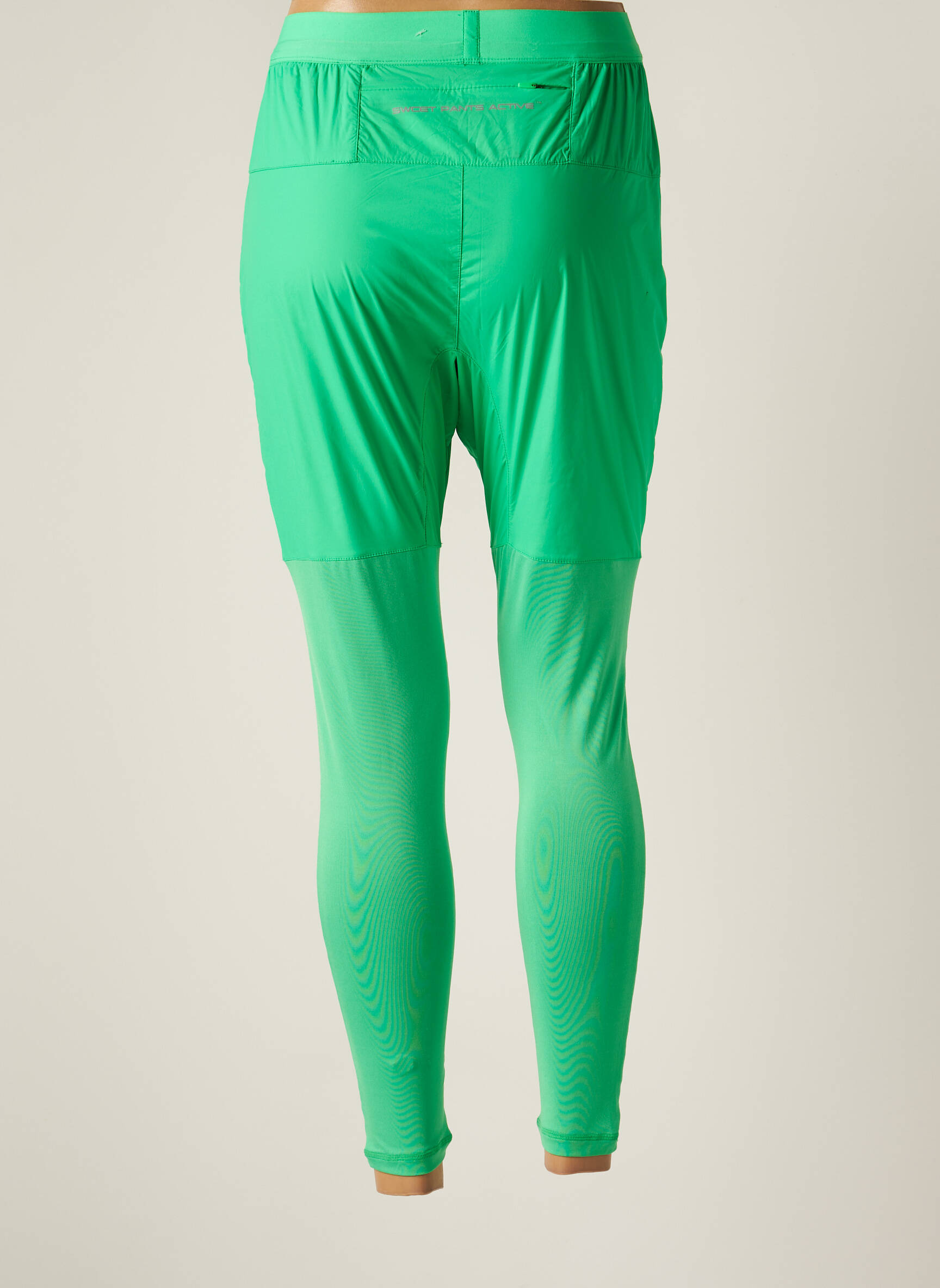 Sweet Pants Jogging Femme couleur vert