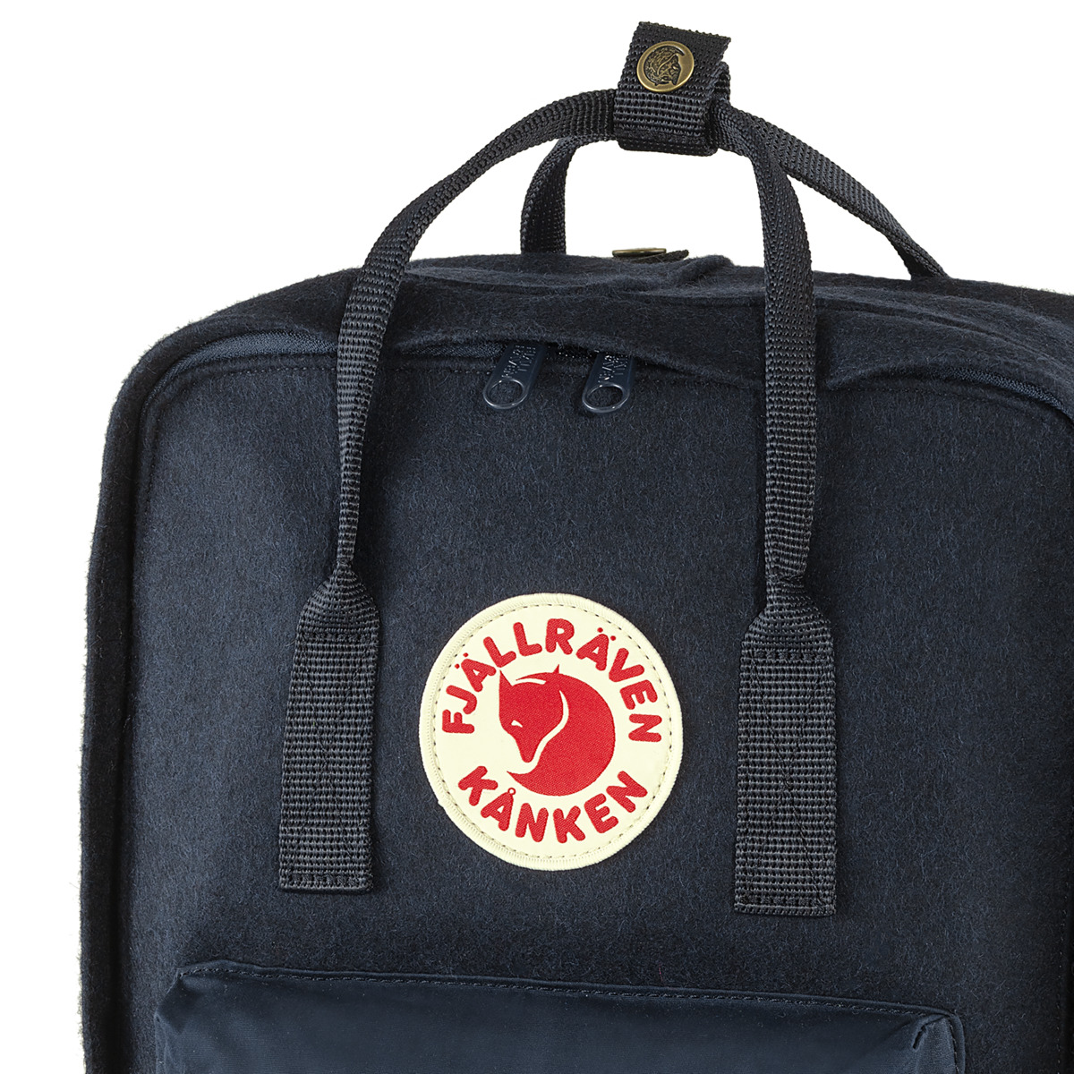 Fjällräven Kanken Re-Wool Rucksack blau
