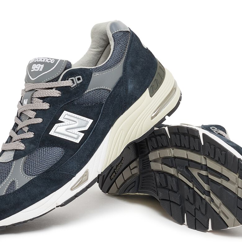 New Balance M991NV blau