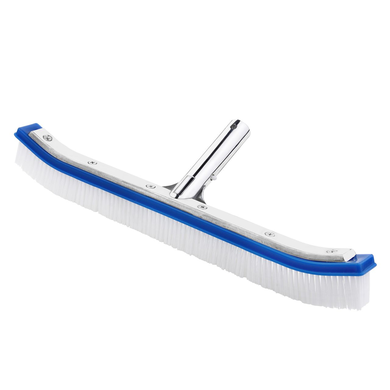 Casaria monzana® Aluverstärkte Poolbürste/Bodenbürste - 46cm