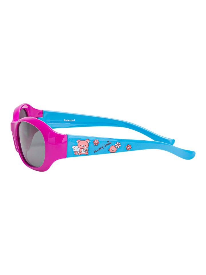 BEZLIT Kinder Sonnenbrille Polarisiert in Pink-Blau günstig kaufen onesize