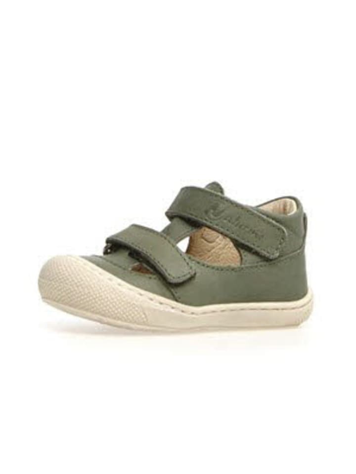Naturino Jungen- Halbschuhe NATURINO PUFFY in Grün günstig kaufen