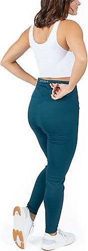 Spyder Leggings mit Reißverschluss-Gesäßtaschen