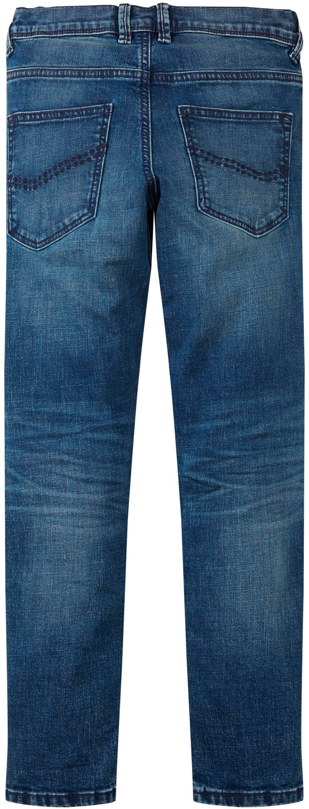 TOM TAILOR Skinny-fit-Jeans Ryan mit Knopf- und Reißverschluss