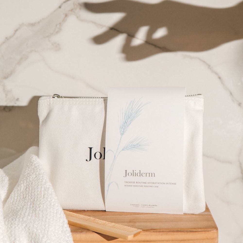 joliderm Trousse routine hydratation intense femme Coffrets