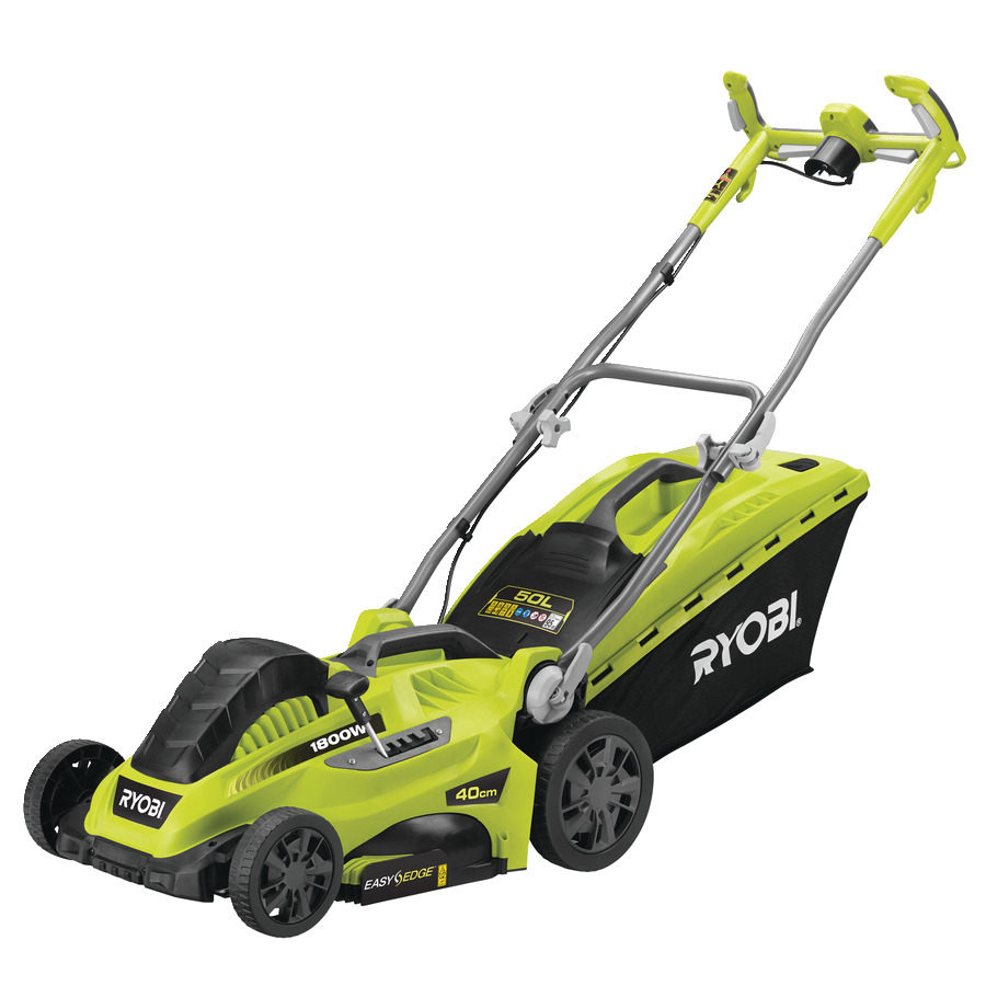 Ryobi 5133002347 RLM18E40H Gressklipper 40 cm 1800 watt