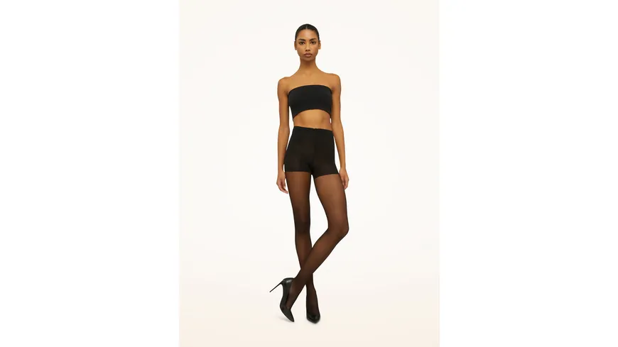 Wolford Damen Feinstrumpfhose Individual 10 DEN black