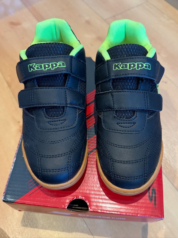 Kappa Turnschuhe in Schwarz günstig kaufen 31
